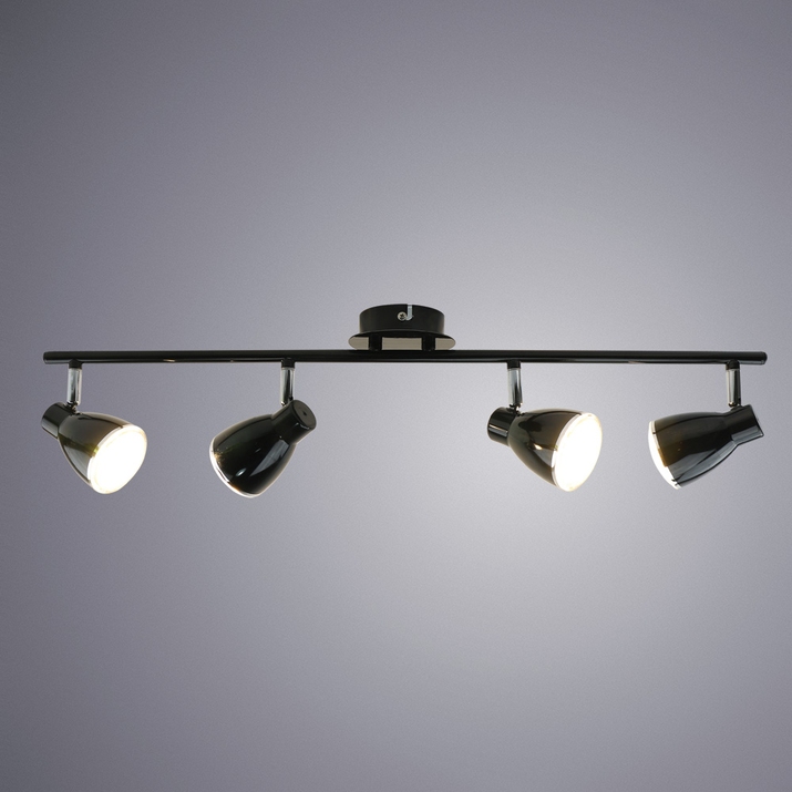 Спот Arte Lamp GIOVED A6008PL-4BK фото
