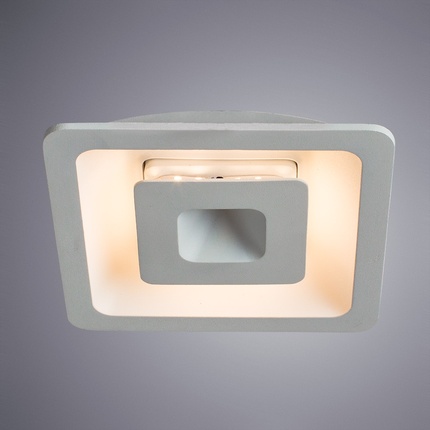 Точечный встраиваемый светильник Arte Lamp CANOPO A7245PL-2WH
