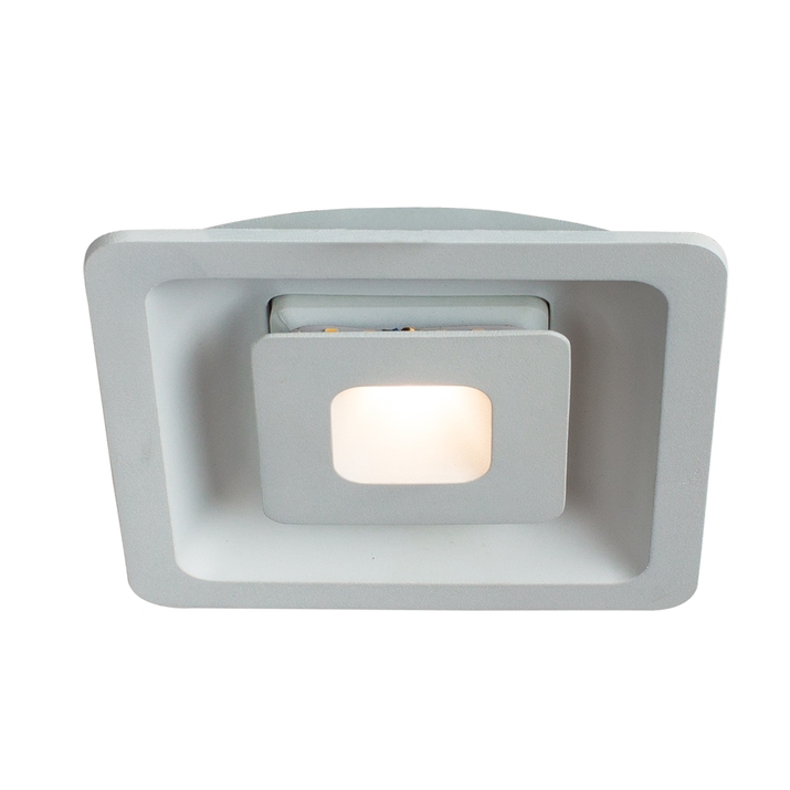 Точечный встраиваемый светильник Arte Lamp CANOPO A7245PL-2WH фото