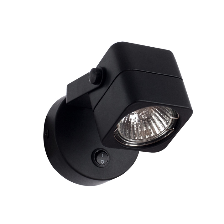 Спот Arte Lamp LENTE A1314AP-1BK фото