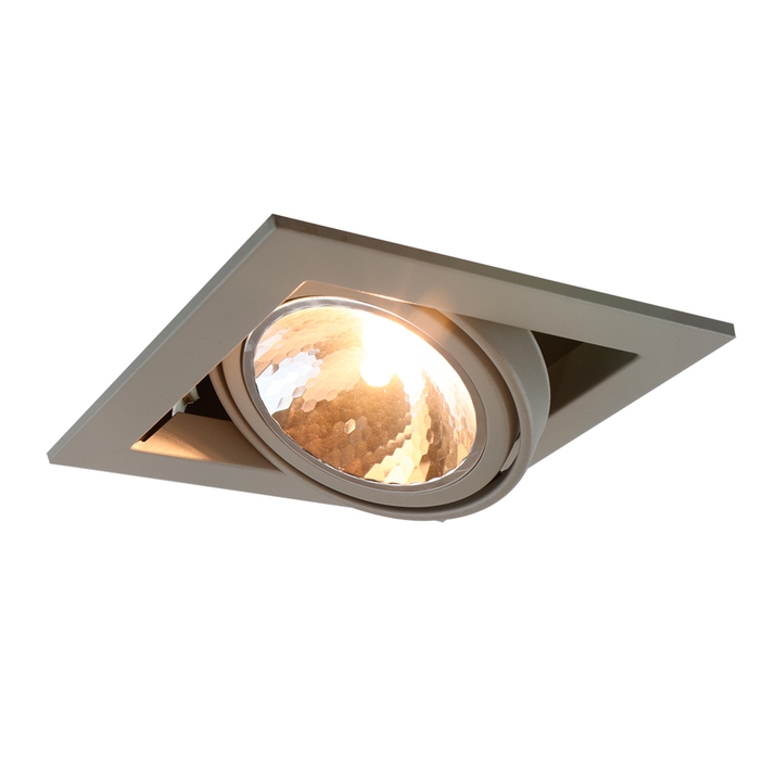 Карданный светильник Arte Lamp CARDANI SEMPLICE A5949PL-1GY фото