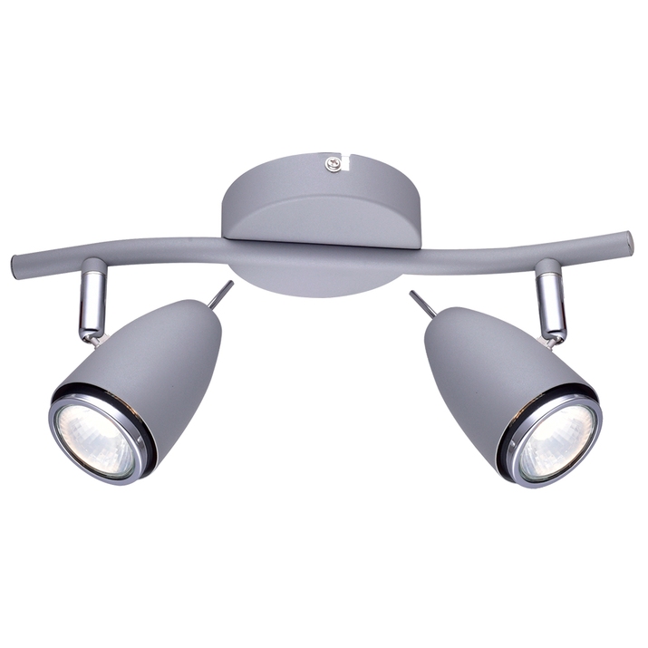 Спот Arte Lamp REGISTA A1966AP-2GY фото