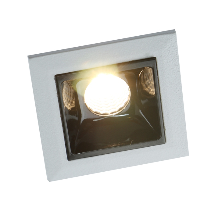 Точечный встраиваемый светильник Arte Lamp GRILL A3153PL-1BK фото